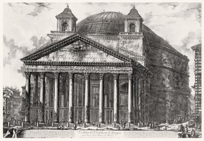 View of the Pantheon, from the 